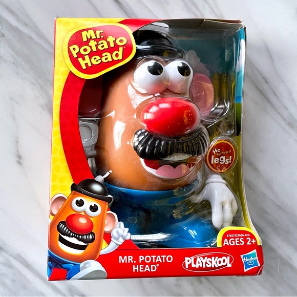 Mr. Potato Head•NEW IN BOX•2010•PLAYSKOOL by Hasbro•Iconic Toy with Accessories - Picture 9 of 12